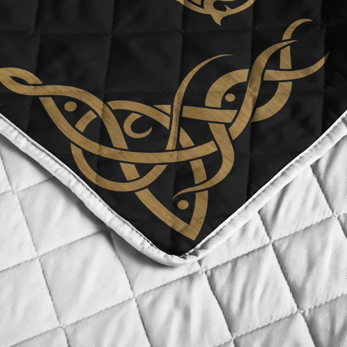 Yggdrasil Tree And Vegvisir Quilt Bedding Set Yggdrasil Tree And Vegvisir Quilt Bedding Set