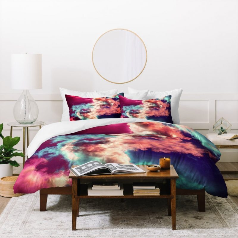 Yin Yang Painted Clouds Duvet Cover and Pillowcase Set Bedding Set Yin Yang Painted Clouds Duvet Cover and Pillowcase Set Bedding Set
