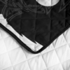 Yin Yang Wolf And Raven Black White Quilt Bedding Set