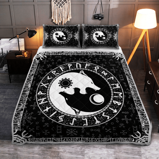 Yin-Yang-Wolf-Viking-Quilt-Bedding-Set-1