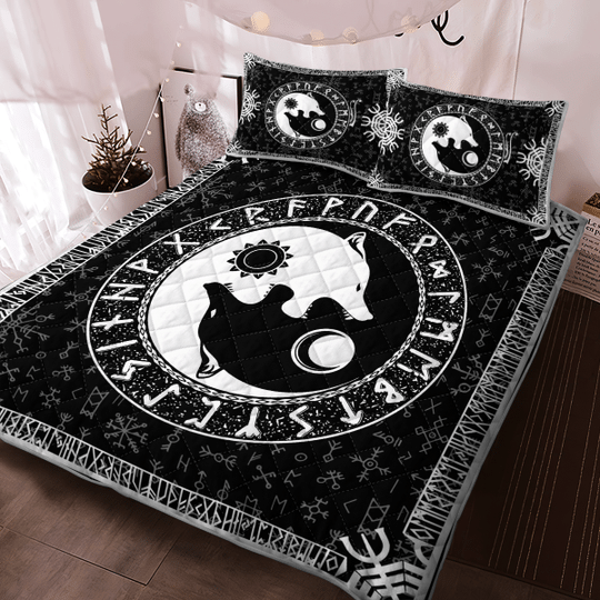 Yin-Yang-Wolf-Viking-Quilt-Bedding-Set-2