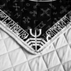 Yin Yang Wolf Viking Quilt Bedding Set