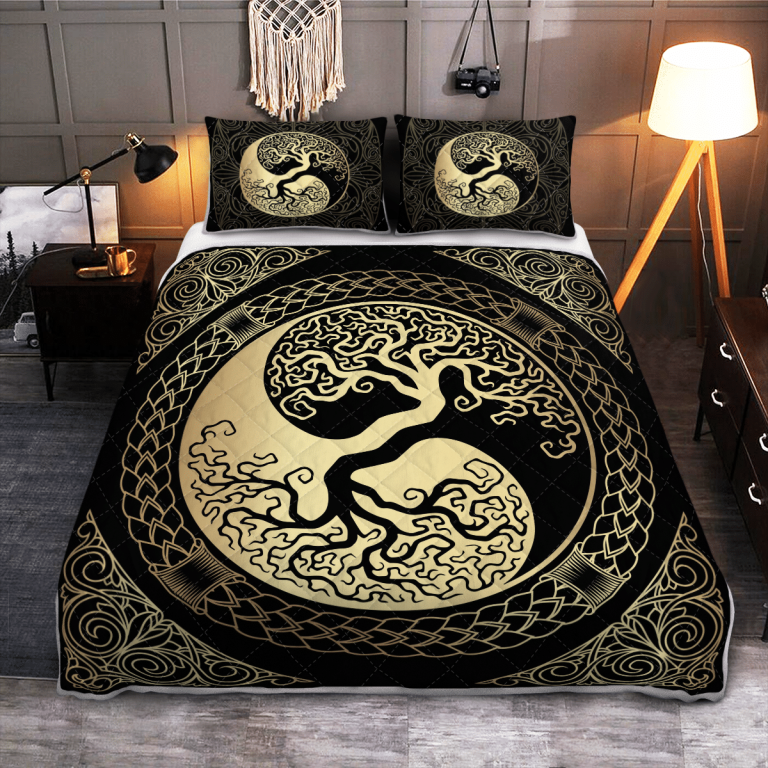 Yin-Yang-Yggdrasil-Tree-Of-Life-Quilt-Bedding-Set-1