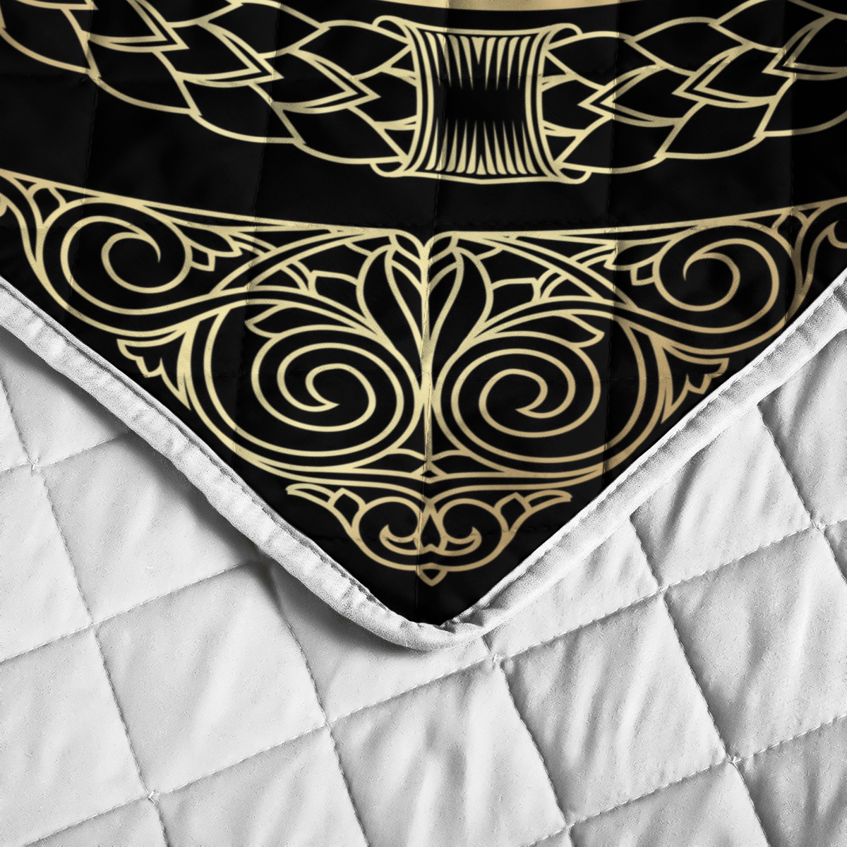 Yin Yang Yggdrasil Tree Of Life Quilt Bedding Set Yin Yang Yggdrasil Tree Of Life Quilt Bedding Set