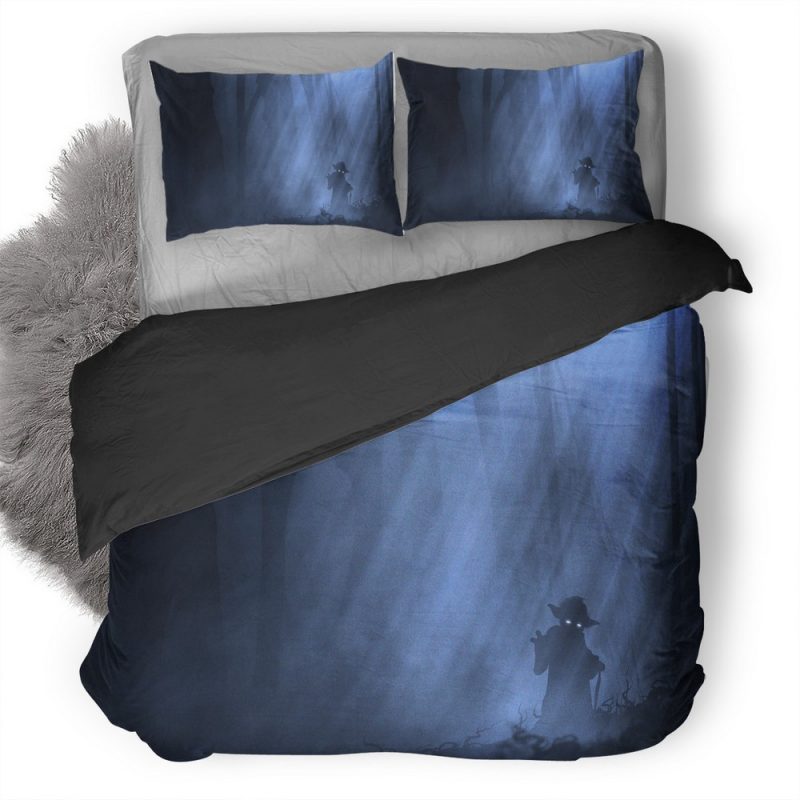 Yoda Star Wars Digital Art Z1 Duvet Cover and Pillowcase Set Bedding Set Yoda Star Wars Digital Art Z1 Duvet Cover and Pillowcase Set Bedding Set