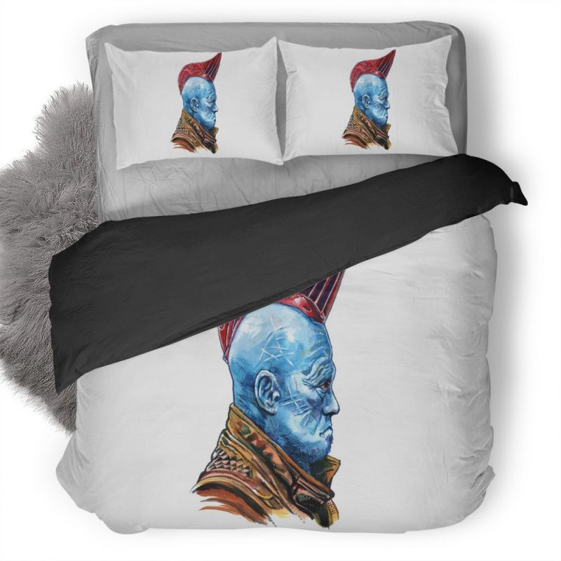 Yondu Guardians Of The Galaxy Minimalism Vd Duvet Cover and Pillowcase Set Bedding Set Yondu Guardians Of The Galaxy Minimalism Vd Duvet Cover and Pillowcase Set Bedding Set