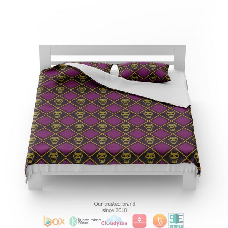 Yoshikage-Kira-Killer-Queen-Jojos-Bizarre-Adventure-Bedding-Set-2