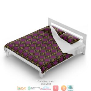 Yoshikage Kira Killer Queen Jojos Bizarre Adventure Bedding Set