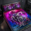 You And Me We Got This Wolf Quilt Bedding Set