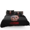You Are Not Alone Movie Skull USA Bedding Set