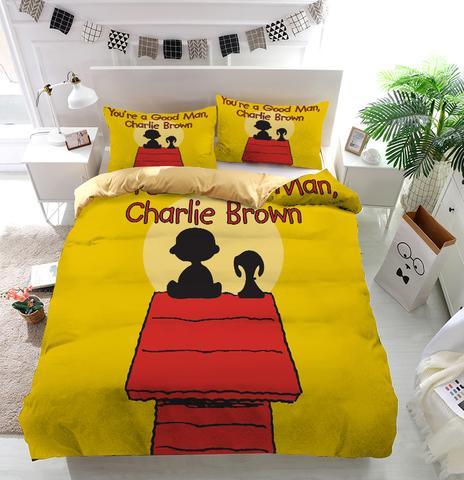 You’Re A Good Man Charlie Brown Valentine Day Duvet Cover and Pillowcase Set Bedding Set You’Re A Good Man Charlie Brown Valentine Day Duvet Cover and Pillowcase Set Bedding Set