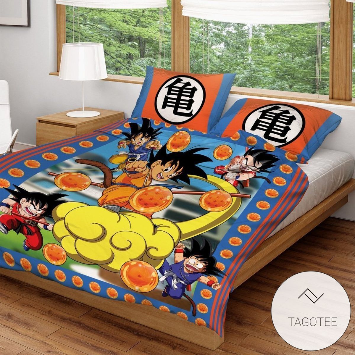 Young Goku Bedding Set Young Goku Bedding Set