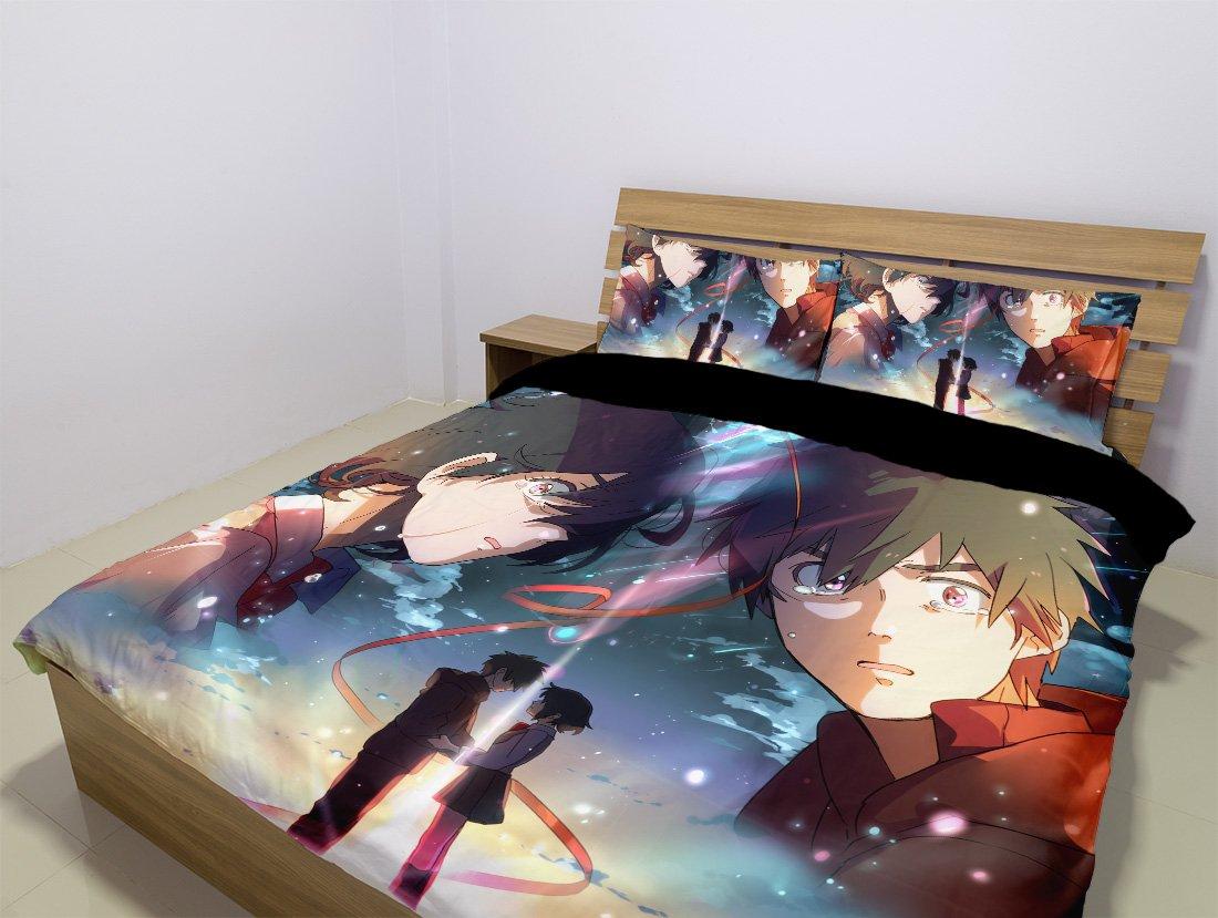 Your Name Duvet Cover and Pillowcase Set Bedding Set 1076 Your Name Duvet Cover and Pillowcase Set Bedding Set 1076