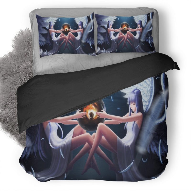 Ys Ancient Ys Vanished Artwork D6 Duvet Cover and Pillowcase Set Bedding Set Ys Ancient Ys Vanished Artwork D6 Duvet Cover and Pillowcase Set Bedding Set