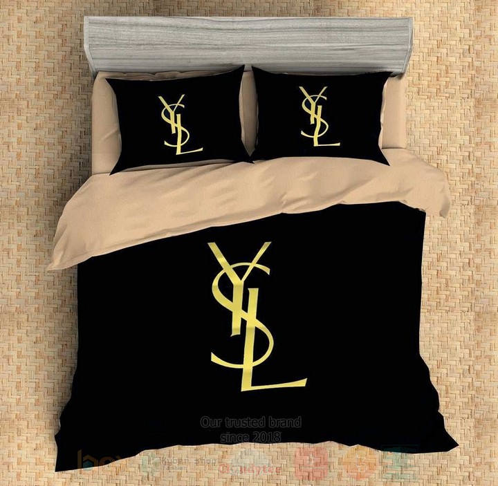 Ysl Yves Saint Laurent Inspired Bedding Set Ysl Yves Saint Laurent Inspired Bedding Set