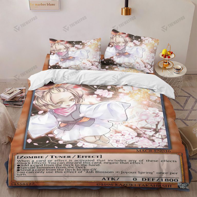 Yu-Gi-Oh-Ash-Blossom-Joyous-Spring-Custom-Bedding-Set-1