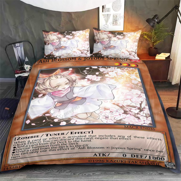 Yu-Gi-Oh-Ash-Blossom-Joyous-Spring-Custom-Bedding-Set-2