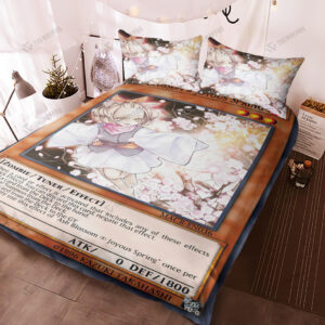 Yu Gi Oh Ash Blossom & Joyous Spring Custom Bedding Set