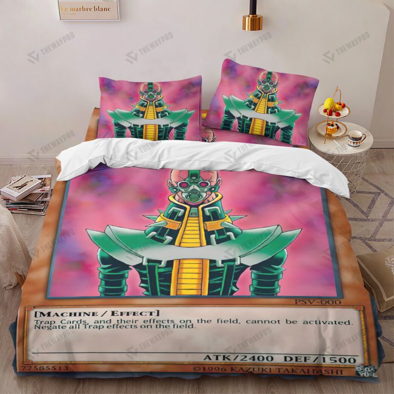Yu-Gi-Oh-Jinzo-Custom-Bedding-Set-1