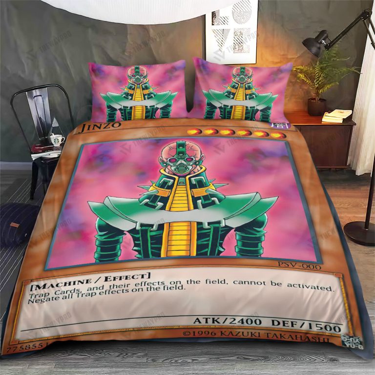 Yu-Gi-Oh-Jinzo-Custom-Bedding-Set-2