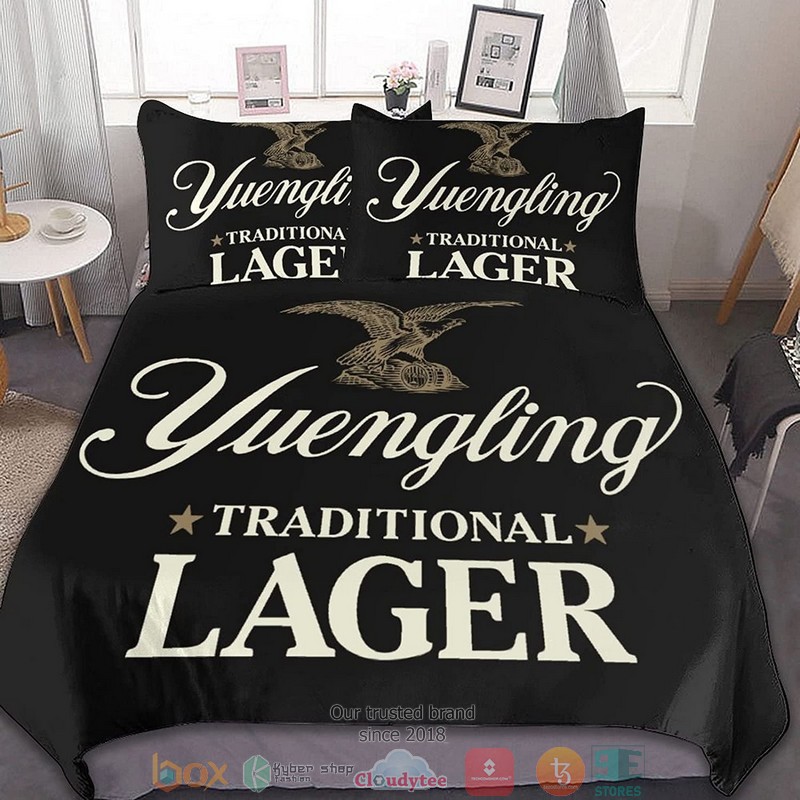 Yuengling Traditional Lager Drinking Bedding Set Yuengling Traditional Lager Drinking Bedding Set
