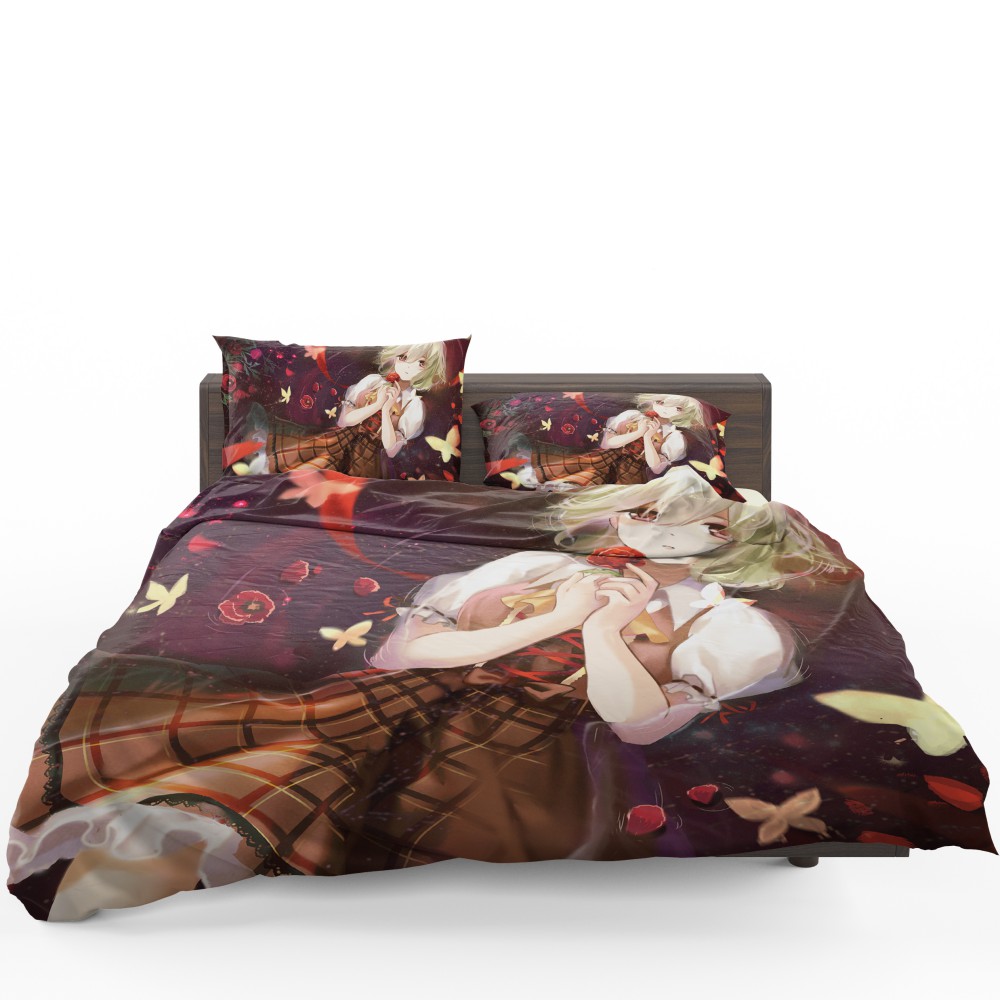 Yuuka Kazami Touhou Japanese Anime Girl Bedding Set Yuuka Kazami Touhou Japanese Anime Girl Bedding Set