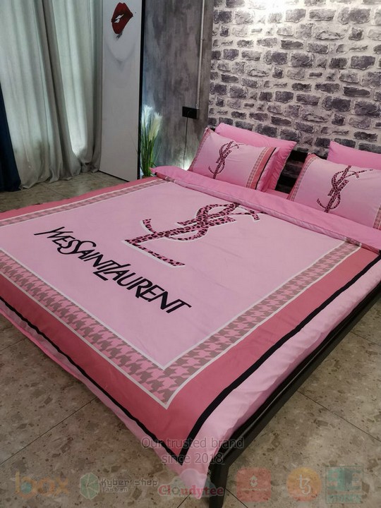 Yves Saint Laurent Inspired Bedding Set Yves Saint Laurent Inspired Bedding Set