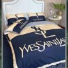 Yves Saint Laurent Quilt Bedding Set