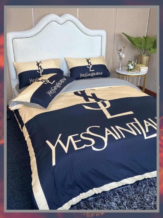 Yves-Saint-Laurent-Quilt-Bedding-Set-2