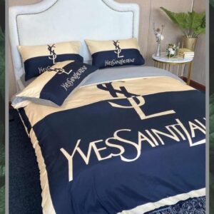 Yves Saint Laurent Quilt Bedding Set