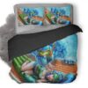 Zac Riven League Of Legends Image Duvet Cover and Pillowcase Set Bedding Set