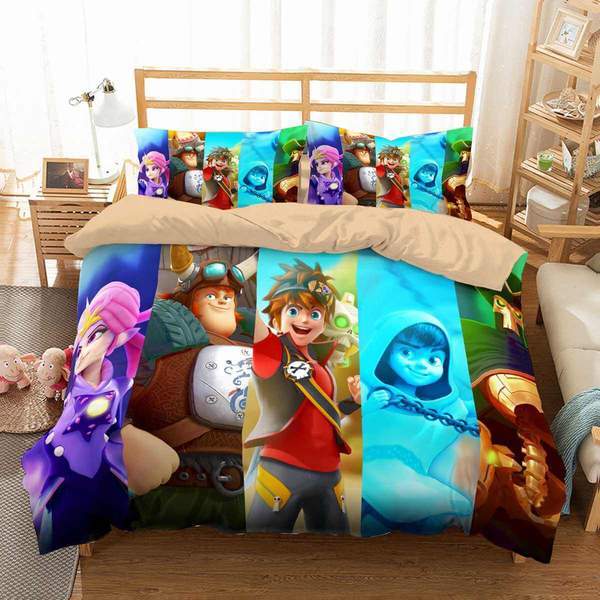 Zak Storm Duvet Cover and Pillowcase Set Bedding Set 549 Zak Storm Duvet Cover and Pillowcase Set Bedding Set 549