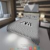 Zara Black And White Bedding Set