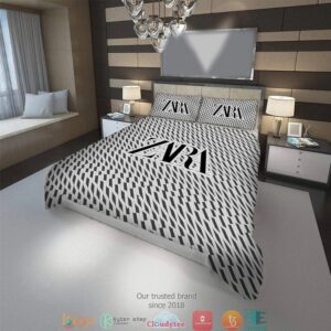 Zara Black And White Bedding Set