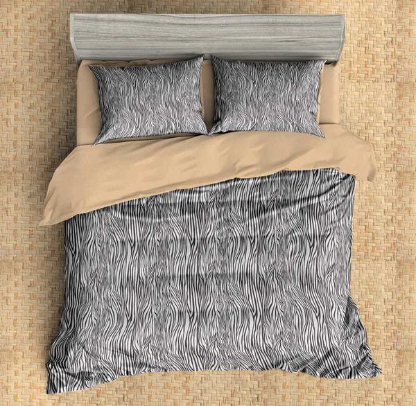 Zebra 2 Duvet Cover and Pillowcase Set Bedding Set Zebra 2 Duvet Cover and Pillowcase Set Bedding Set