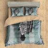 Zebra 3 Duvet Cover and Pillowcase Set Bedding Set