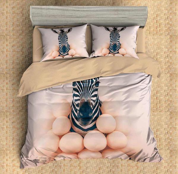 Zebra 5 Duvet Cover and Pillowcase Set Bedding Set Zebra 5 Duvet Cover and Pillowcase Set Bedding Set