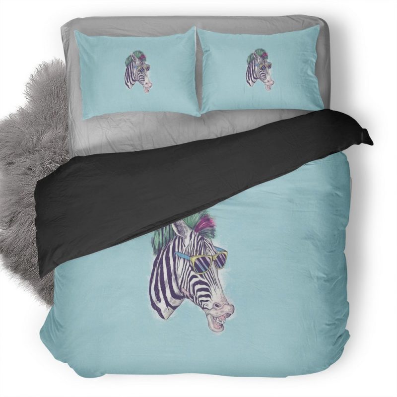 Zebra Minimalism Aa Duvet Cover and Pillowcase Set Bedding Set Zebra Minimalism Aa Duvet Cover and Pillowcase Set Bedding Set