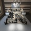 Zebras 34 Duvet Cover and Pillowcase Set Bedding Set