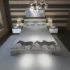 Zebras 35 Duvet Cover and Pillowcase Set Bedding Set