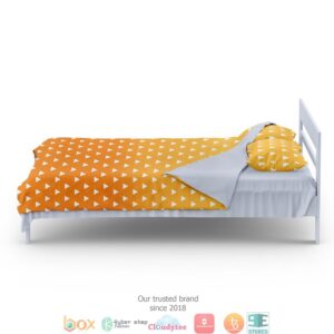 Zenitsu Agatsuma Demon Slayer Bedding Set