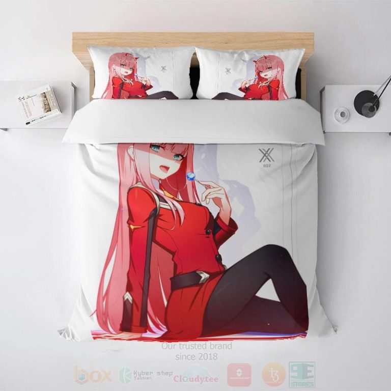 Zero-Two-Darling-In-The-Franxx-Anime-Bedding-Set-1