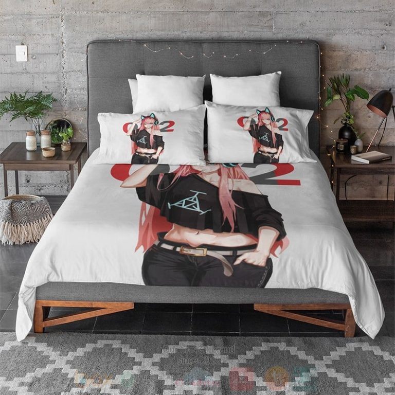 Zero-Two-Darling-In-The-Franxx-Hot-Irl-Brushed-Anime-Bedding-Set-2