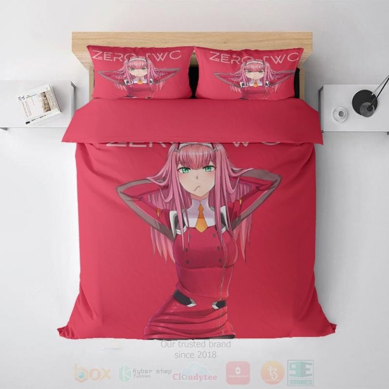 Zero-Two-Darling-In-The-Franxx-Red-Anime-Bedding-Set-1