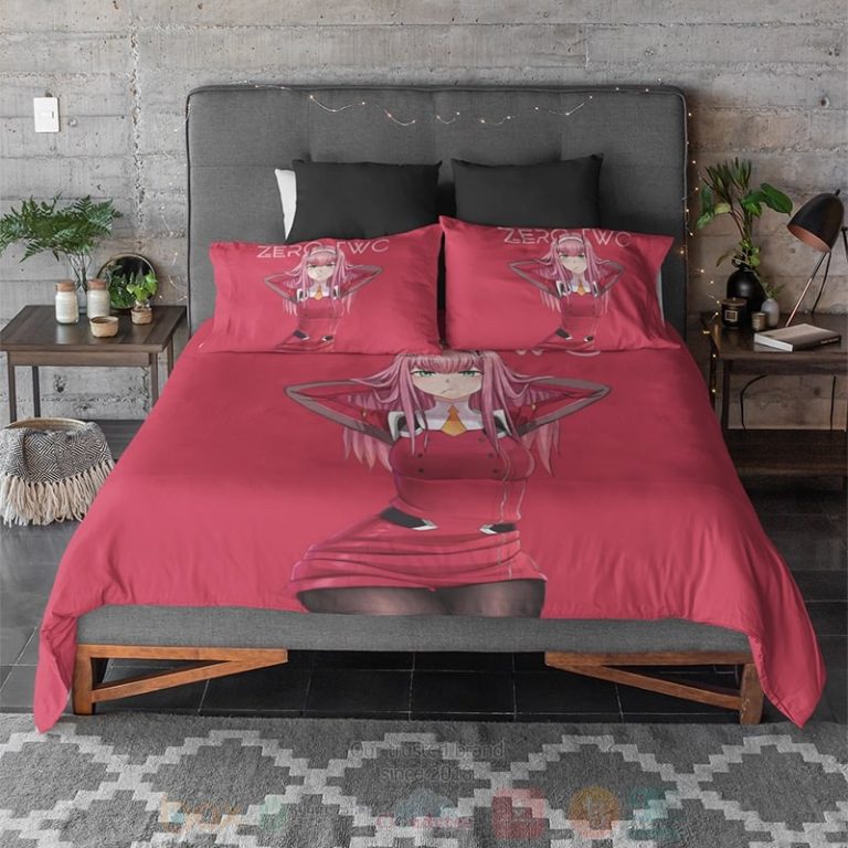 Zero-Two-Darling-In-The-Franxx-Red-Anime-Bedding-Set-2