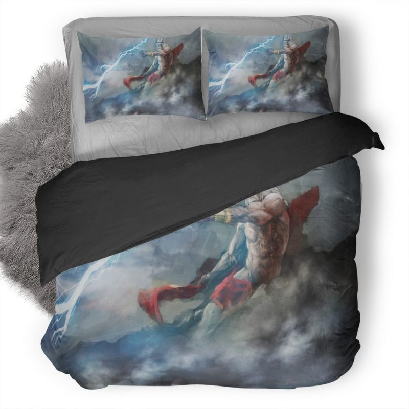 Zeus The King Of The God Gd Duvet Cover and Pillowcase Set Bedding Set Zeus The King Of The God Gd Duvet Cover and Pillowcase Set Bedding Set