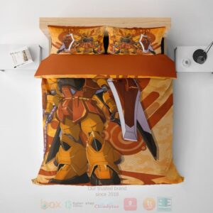 Zgmf-2000X Gouf Gundam Wing Made In Zaft Gundam Bedding Set