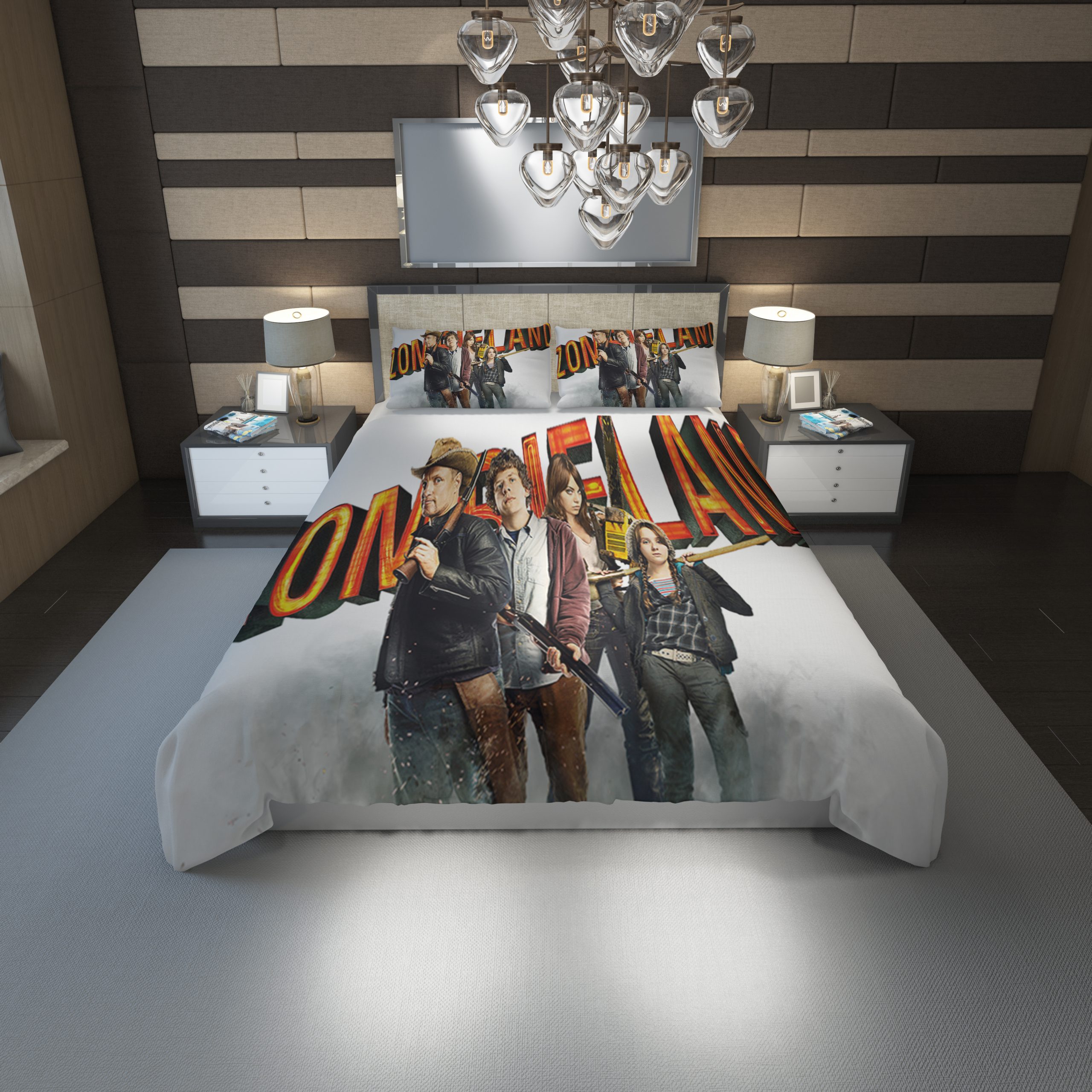 Zombieland Double Tap 38 Duvet Cover and Pillowcase Set Bedding Set Zombieland Double Tap 38 Duvet Cover and Pillowcase Set Bedding Set