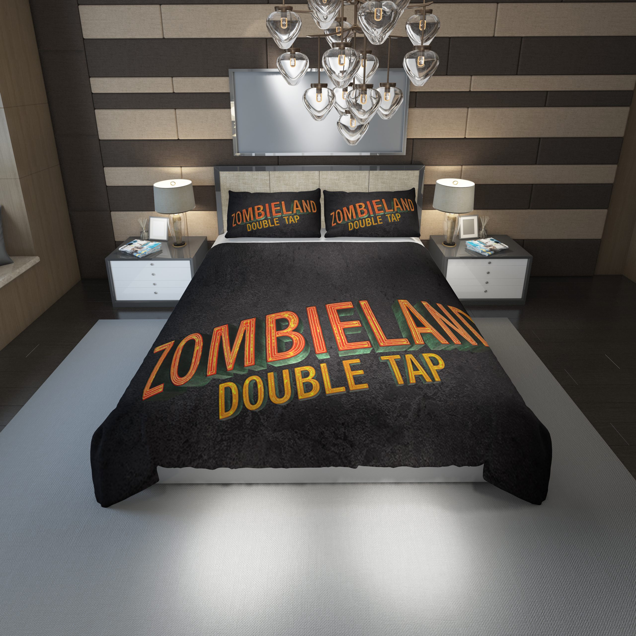 Zombieland Double Tap 40 Duvet Cover and Pillowcase Set Bedding Set Zombieland Double Tap 40 Duvet Cover and Pillowcase Set Bedding Set