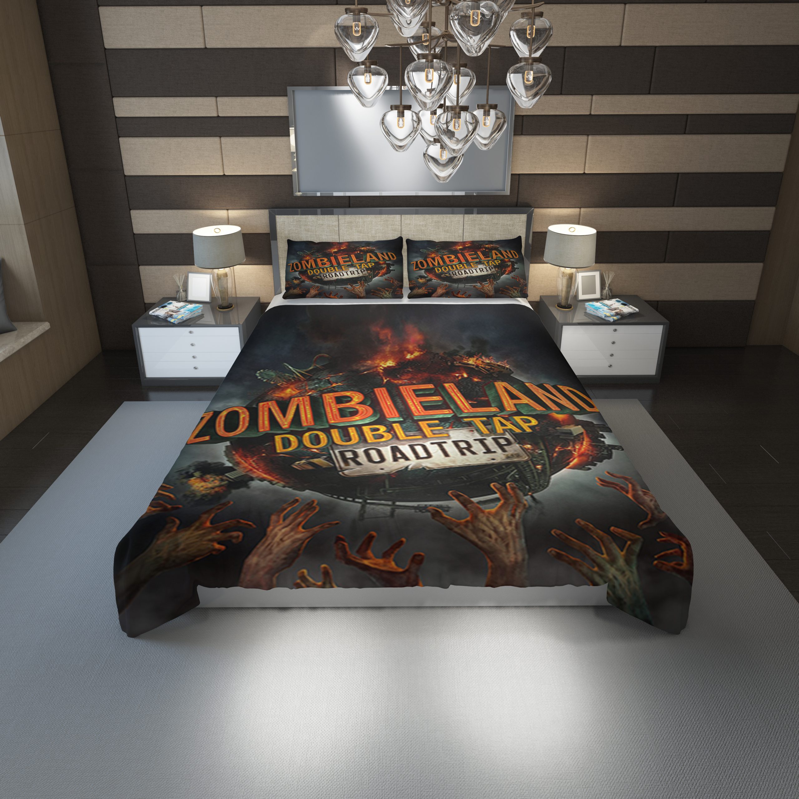 Zombieland Double Tap 41 Duvet Cover and Pillowcase Set Bedding Set Zombieland Double Tap 41 Duvet Cover and Pillowcase Set Bedding Set